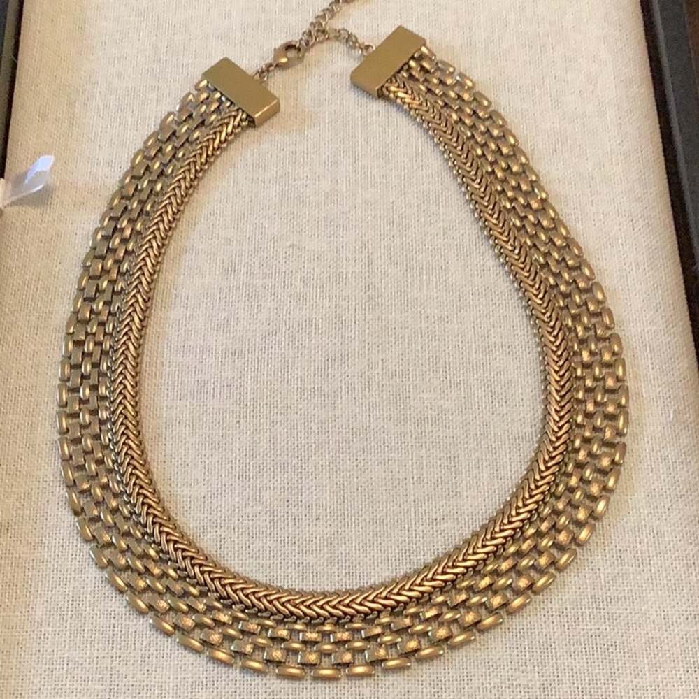 Silpada K&R Good As Gold Necklace KRN0085